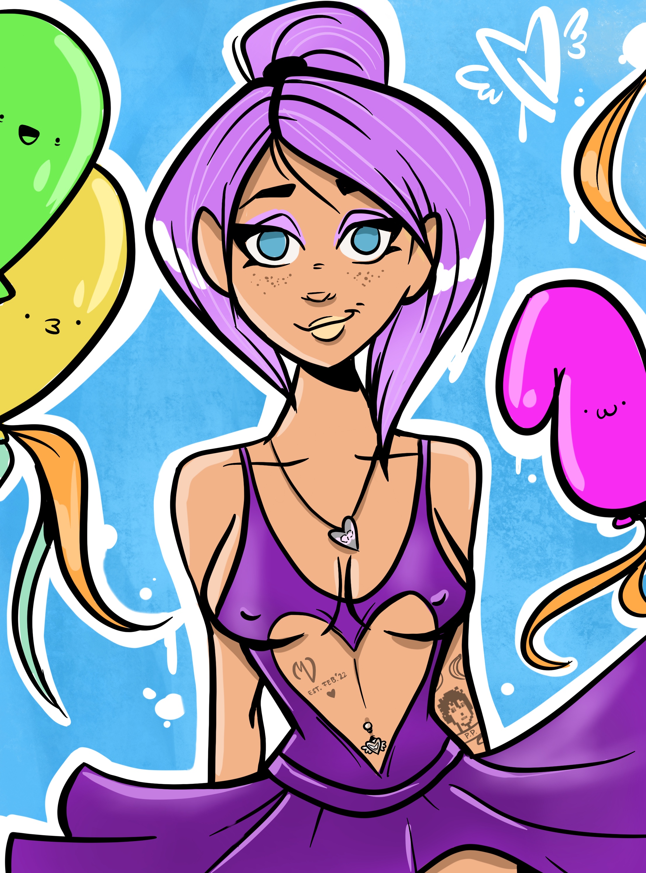 Birthday Vixen