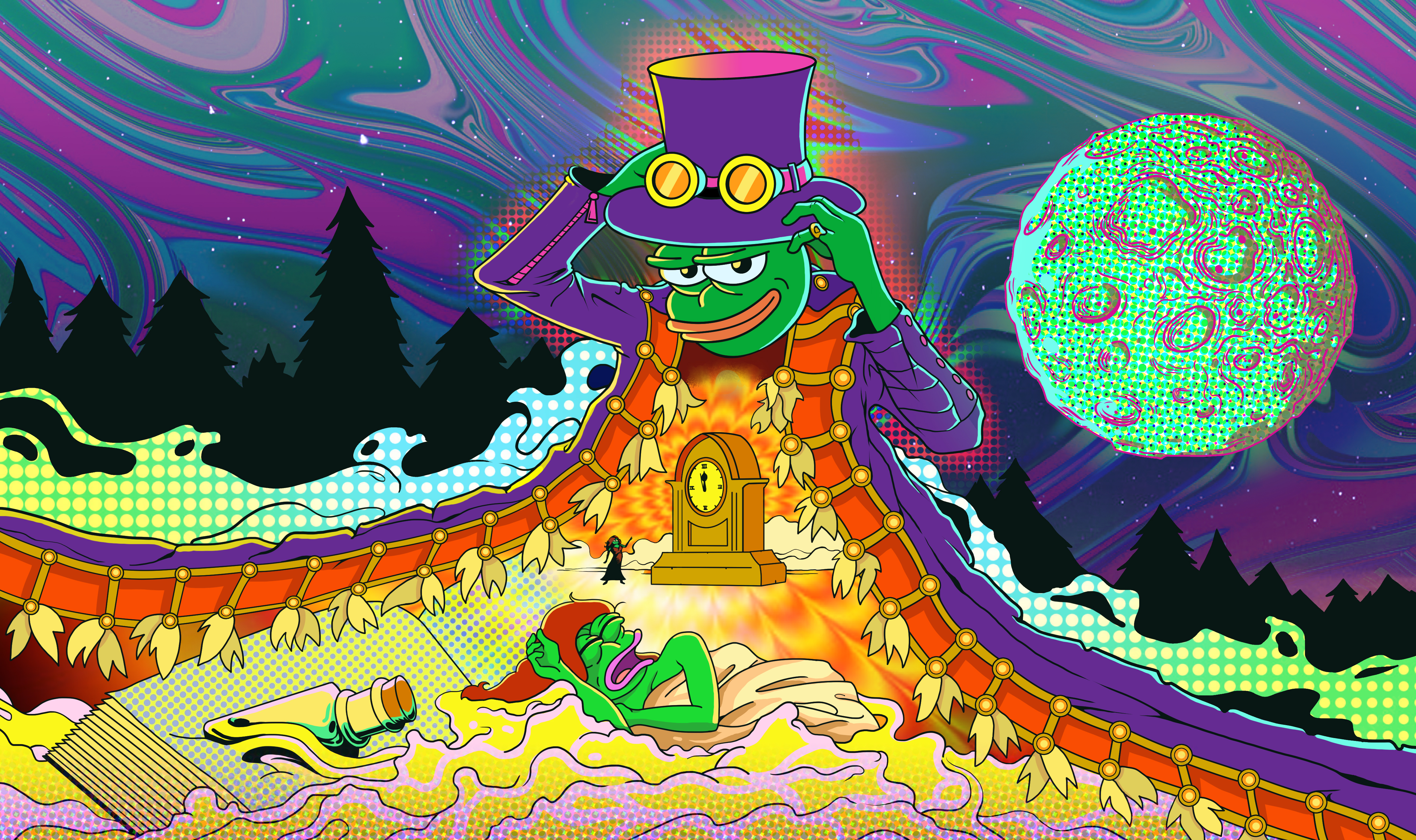 CLOCK O'PEPE