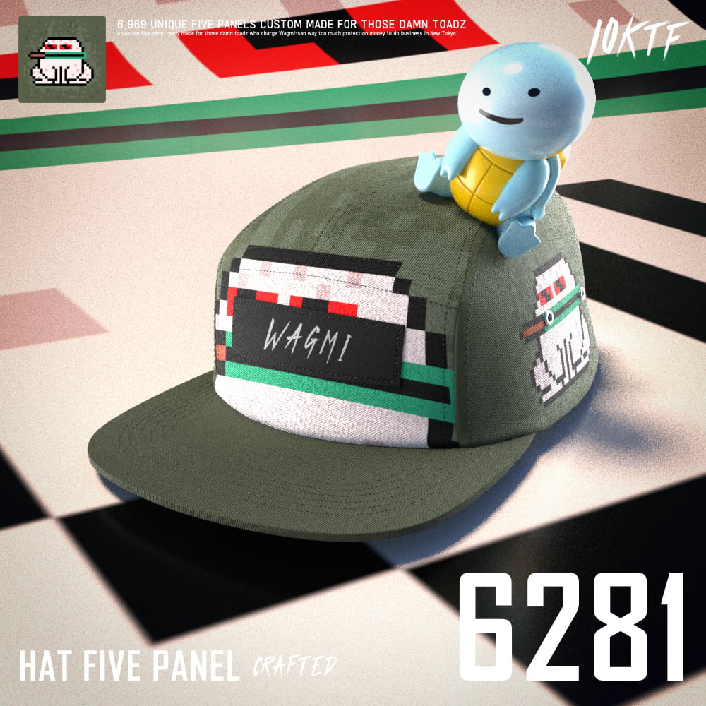Toadz Five Panel #6281