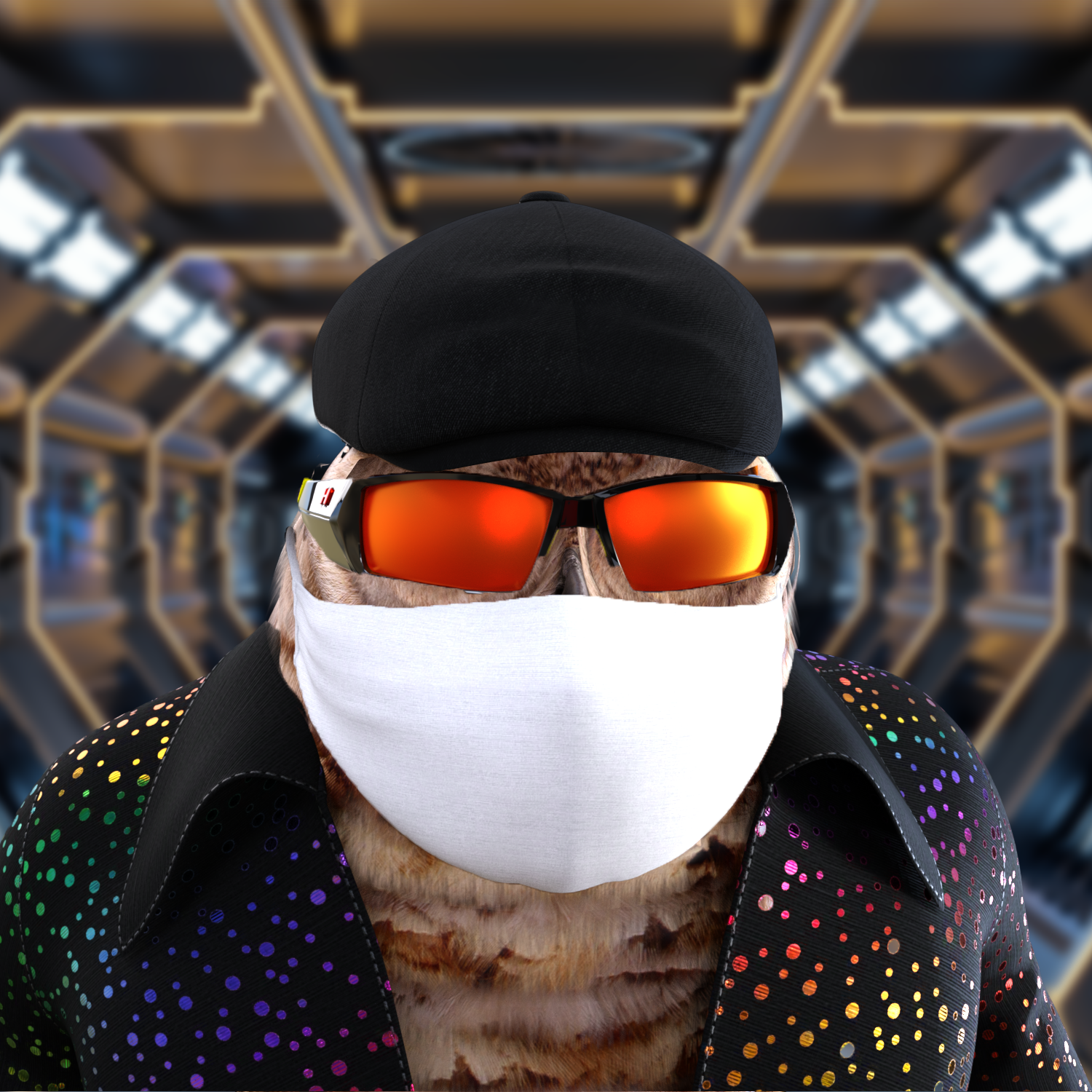 Moonbirds 3D - #1540