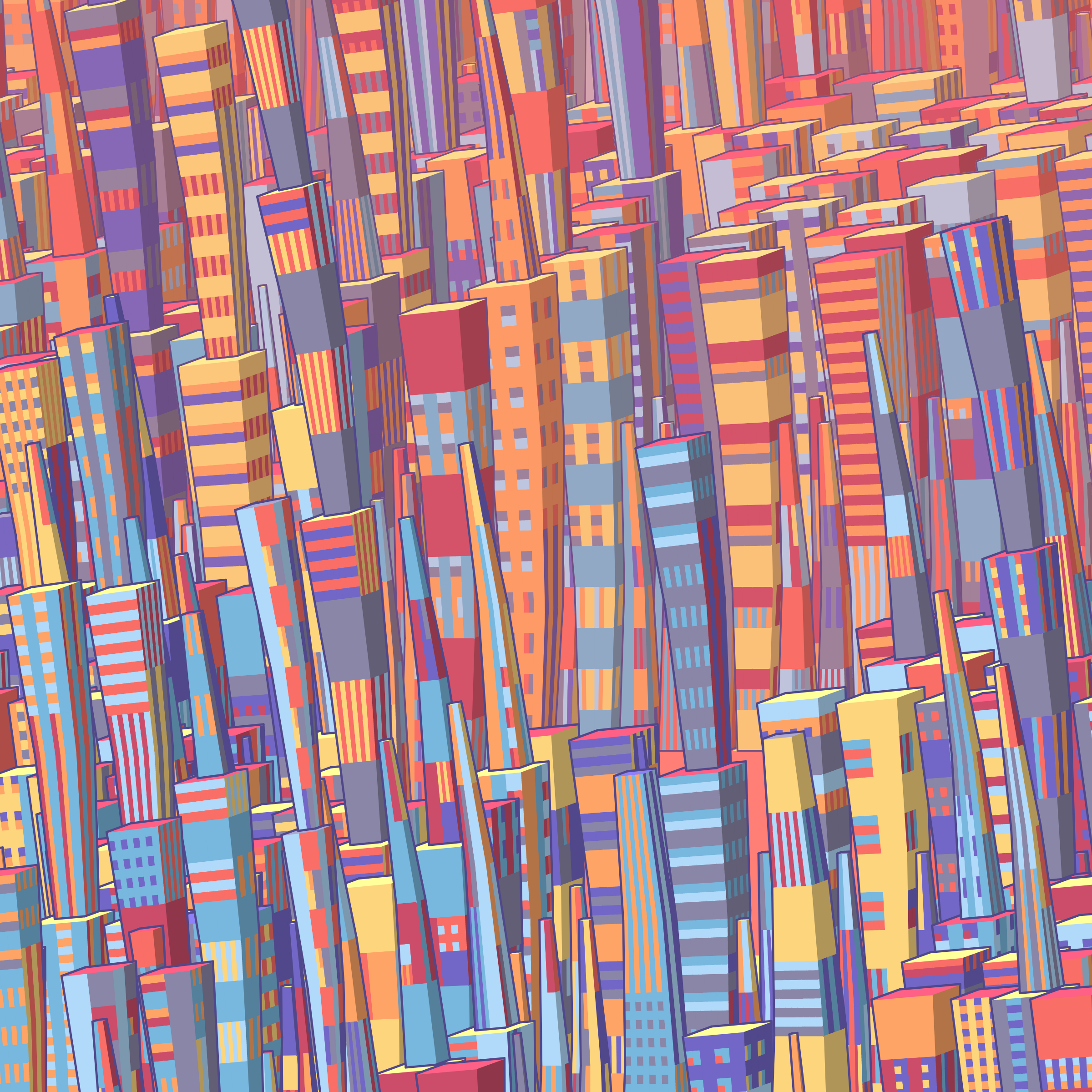 Ecumenopolis #90