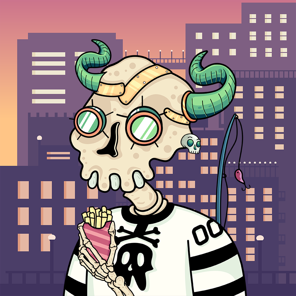 Boonies Skull #4325