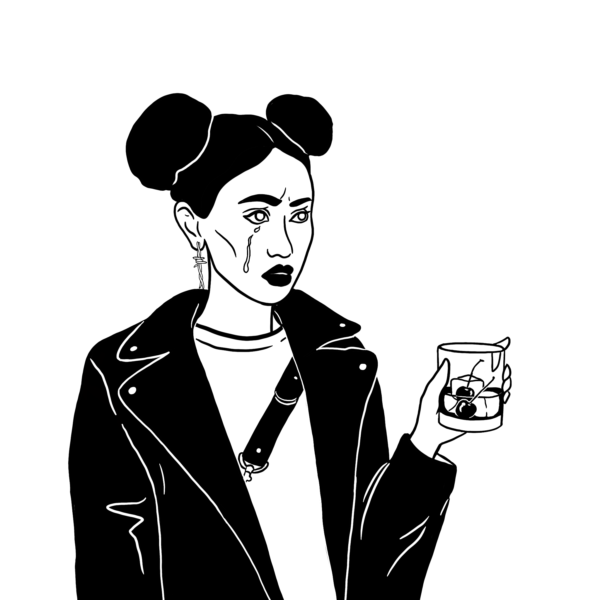 Sad Girl #5888