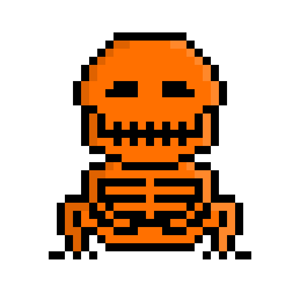 Skeleton-Bit #1965
