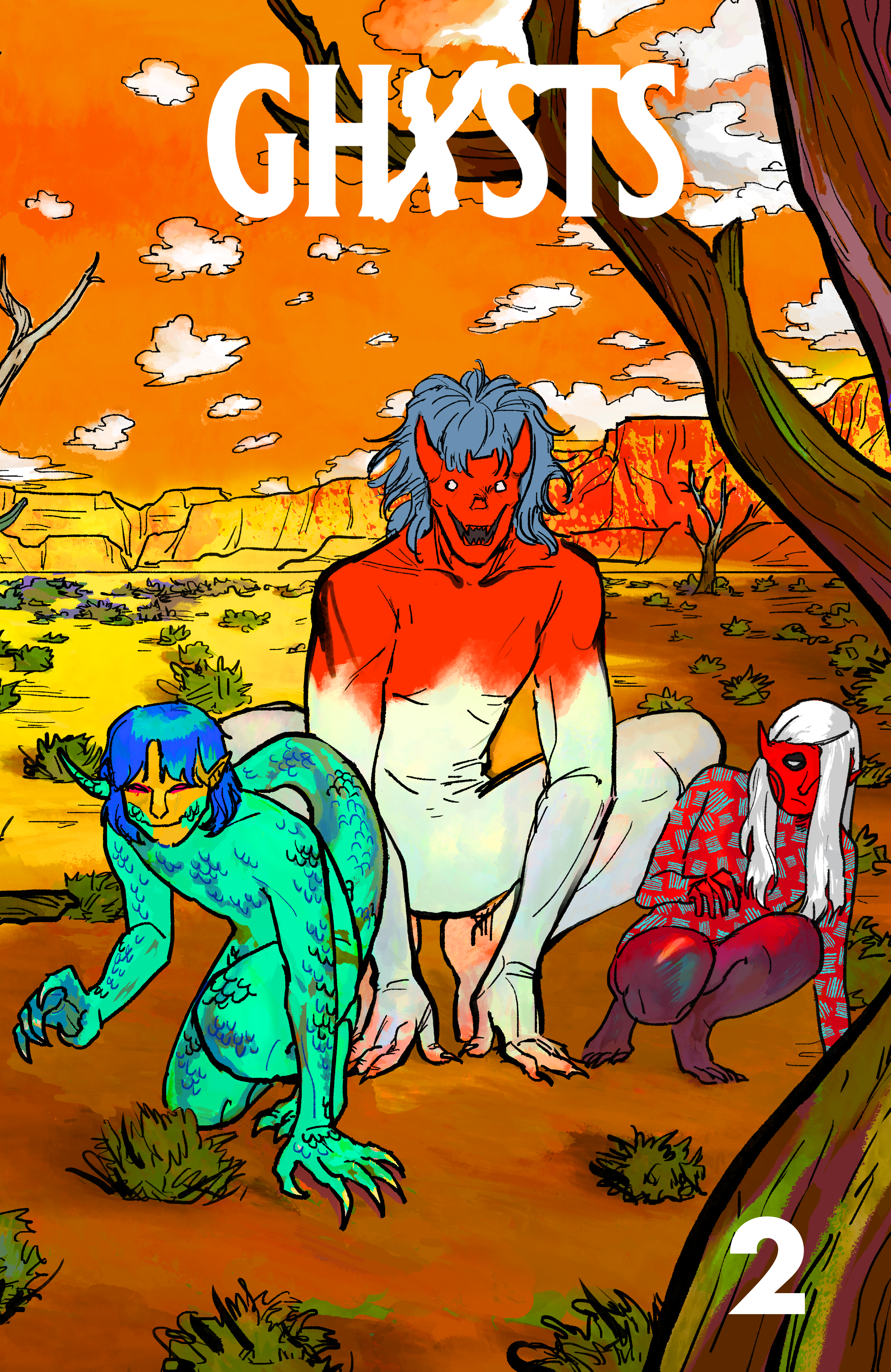 Ghxsts Chapter 2 - #126