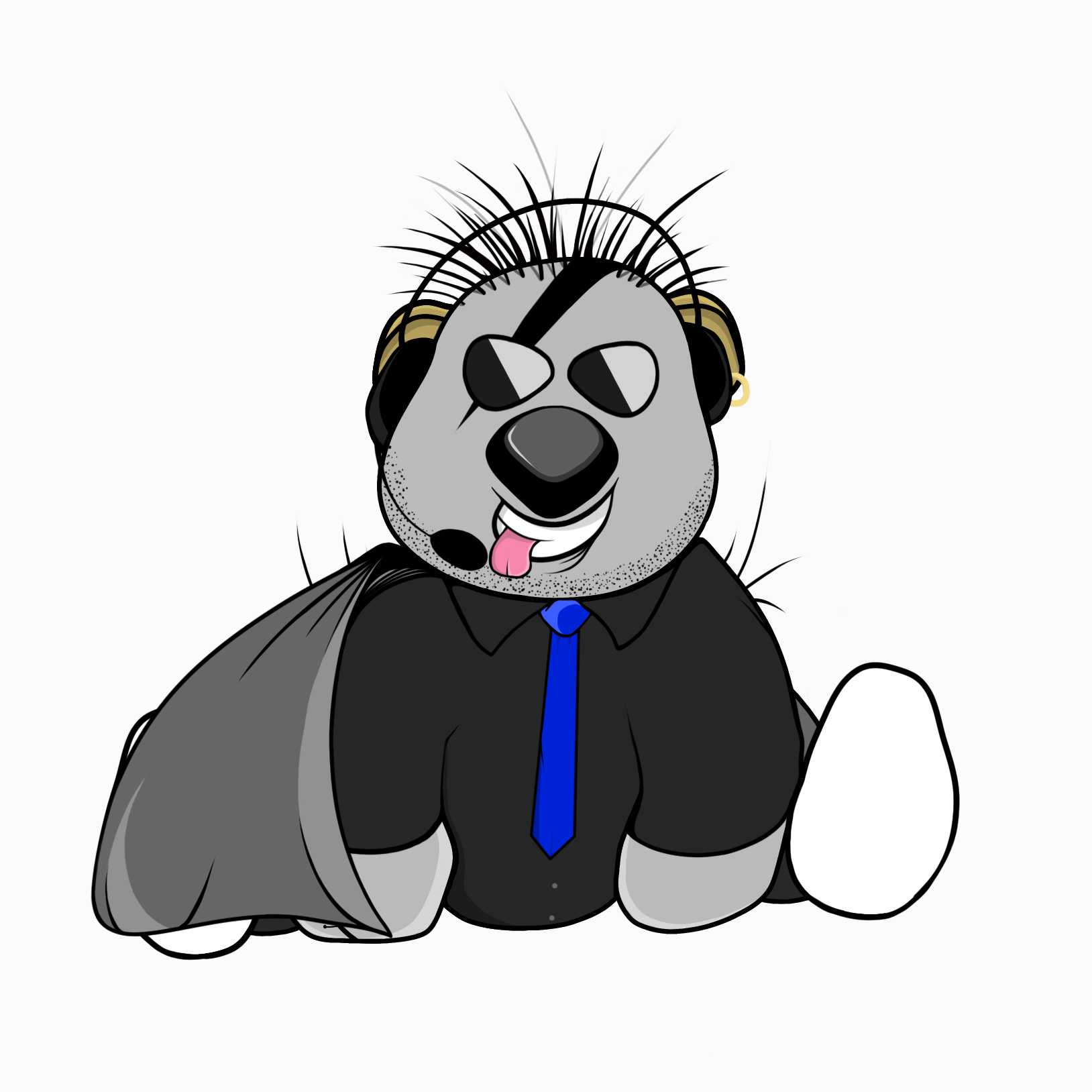 Porcupine #10028
