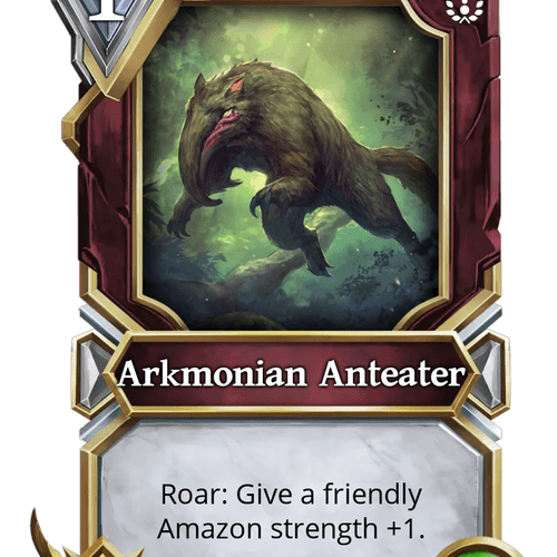 Arkmonian Anteater ID #183504186