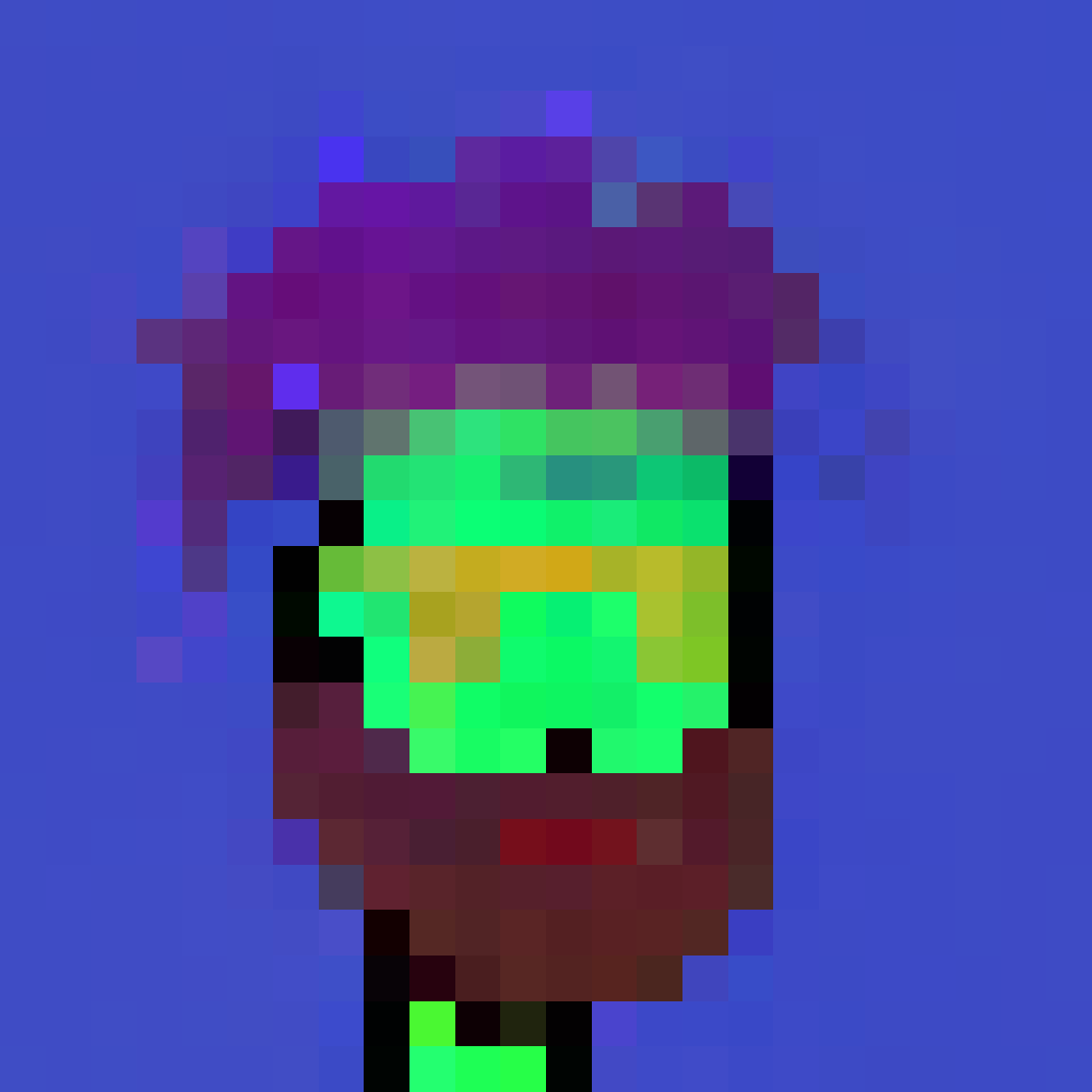 BASTARD GAN PUNK V2 #4018