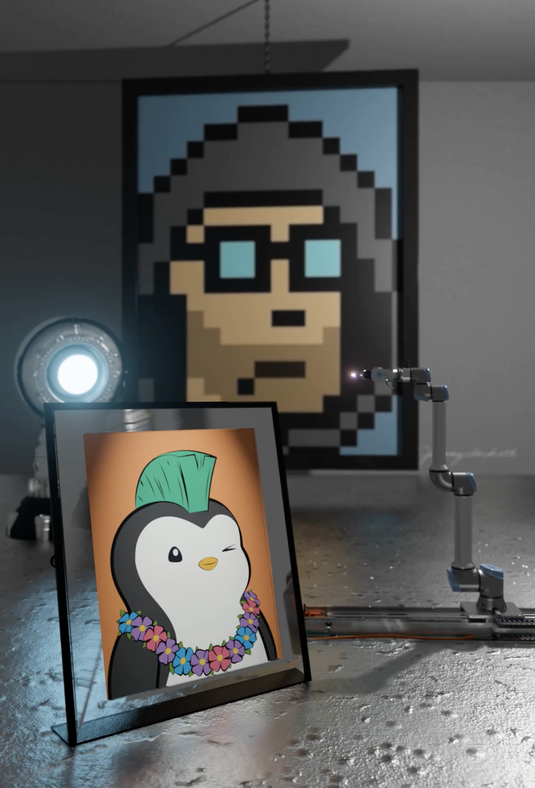 The Summer Glasses Factory