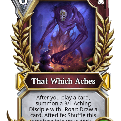 That Which Aches ID #58505606