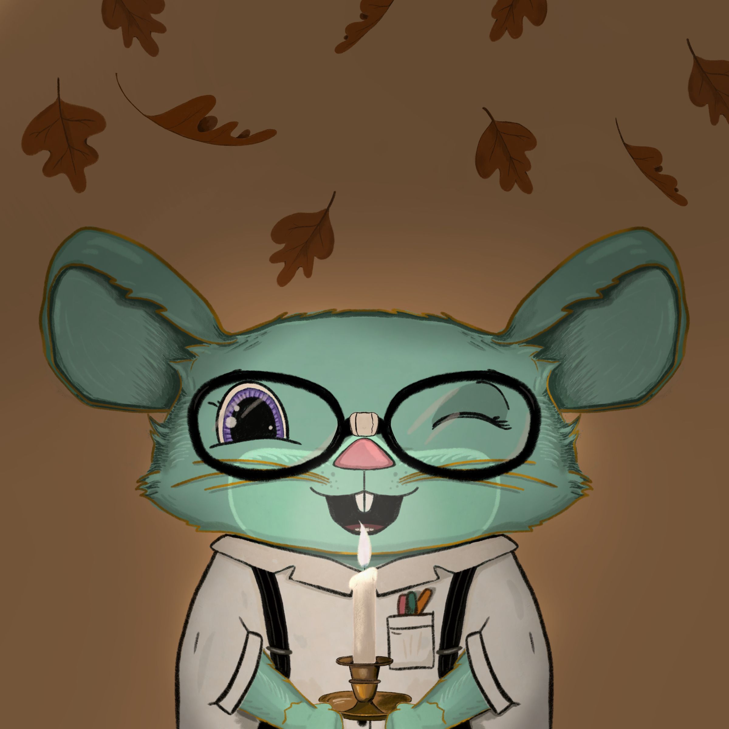 Emotional Support Mice #176