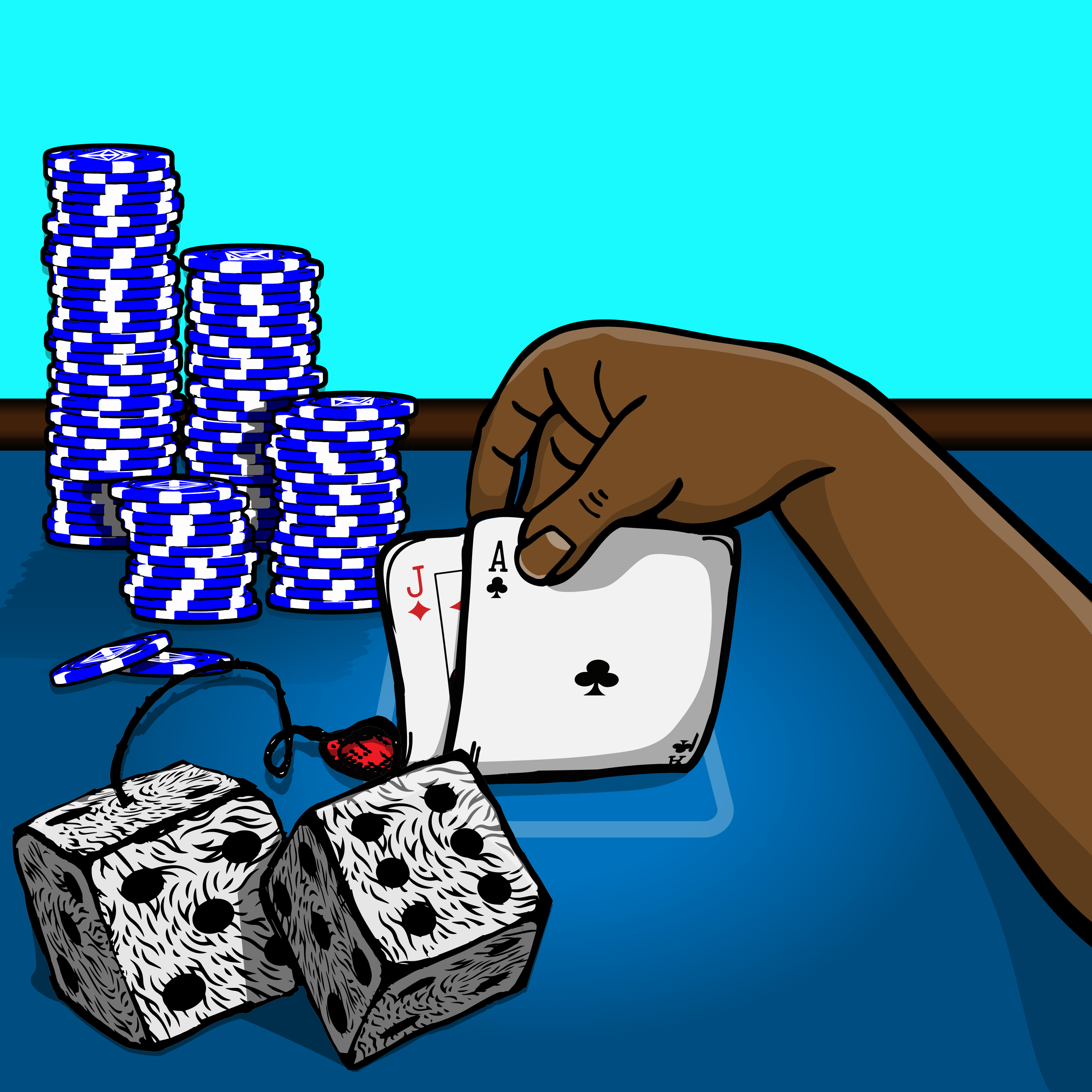 Crypto Holdem NFT #8057