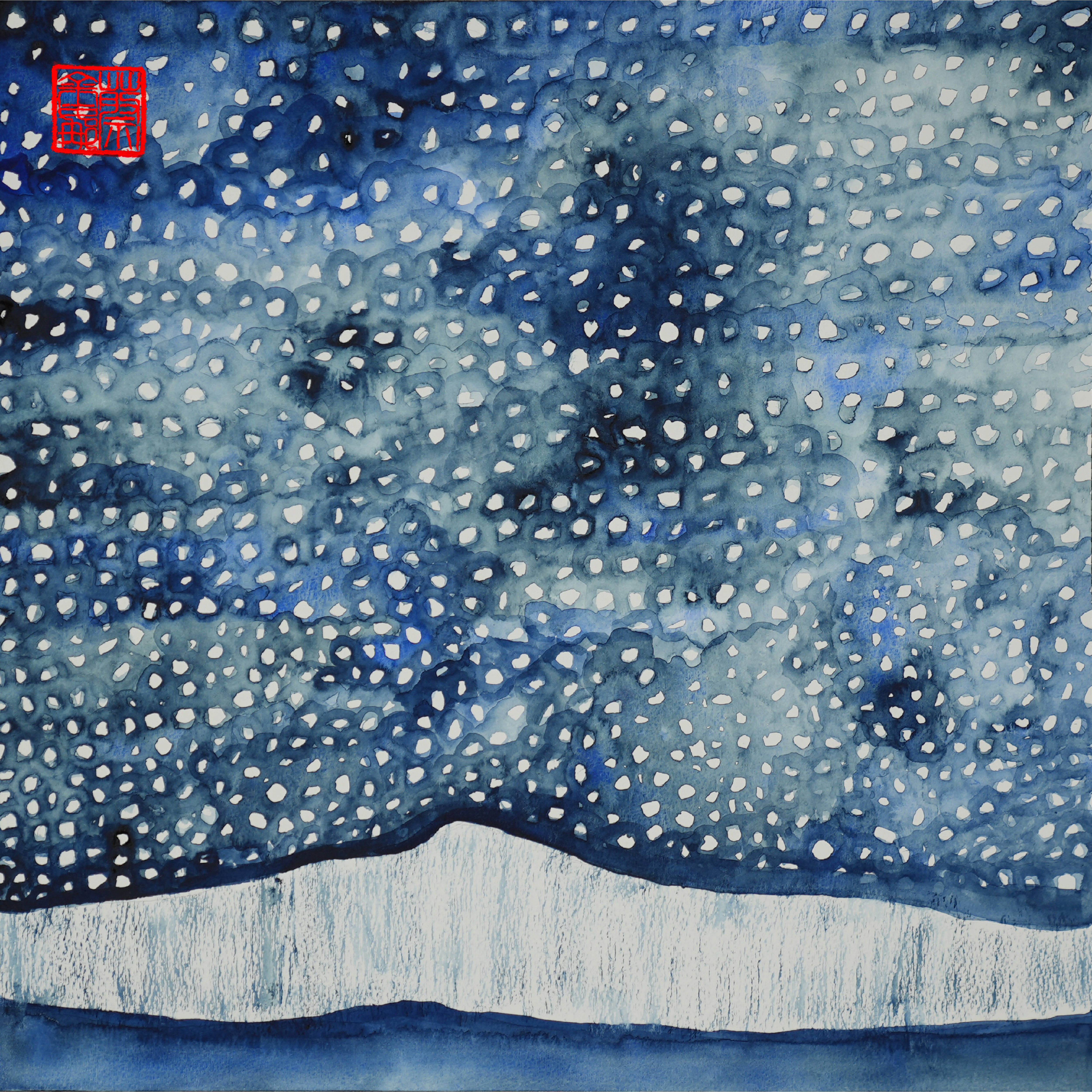 Blue Transience