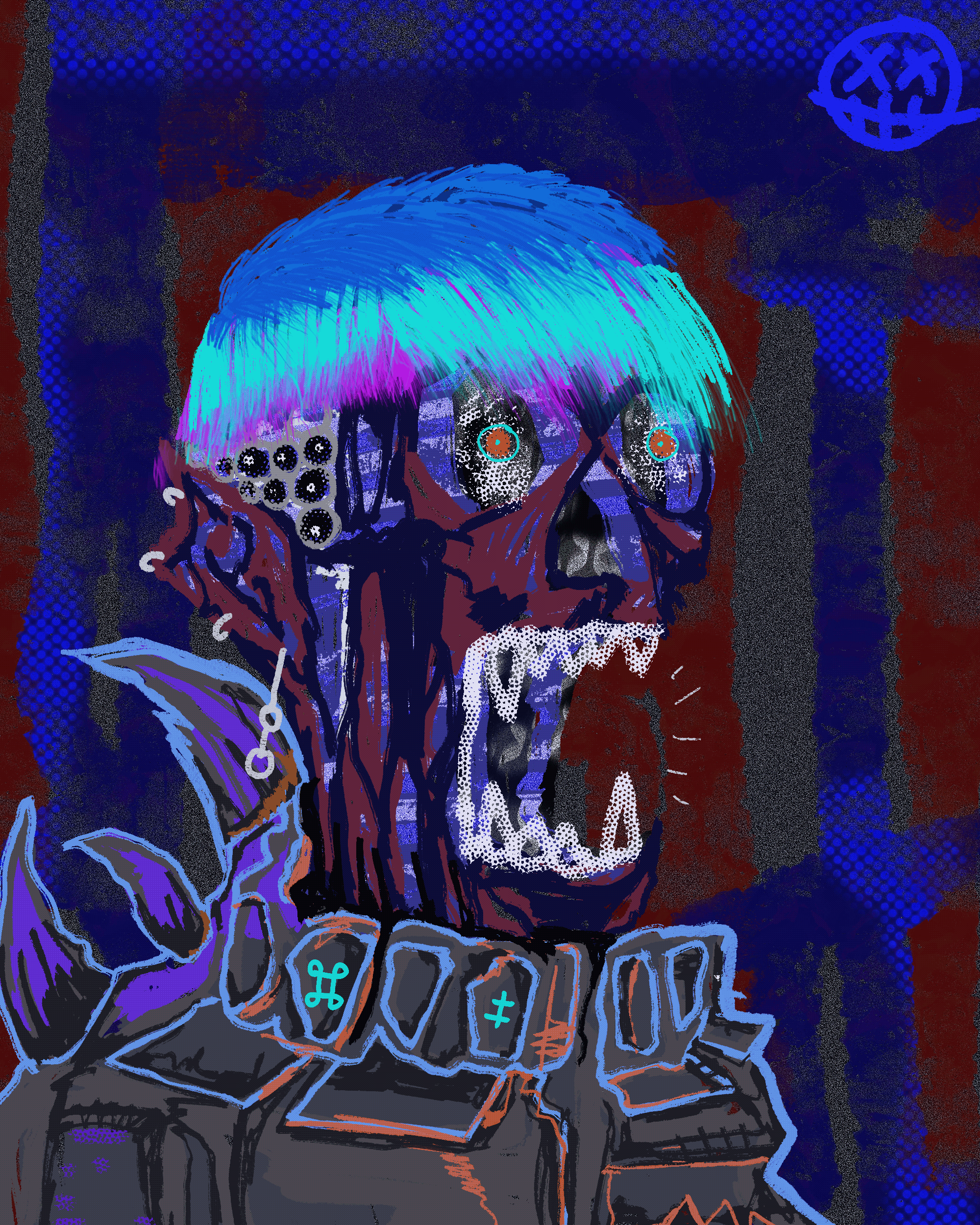 scared to death