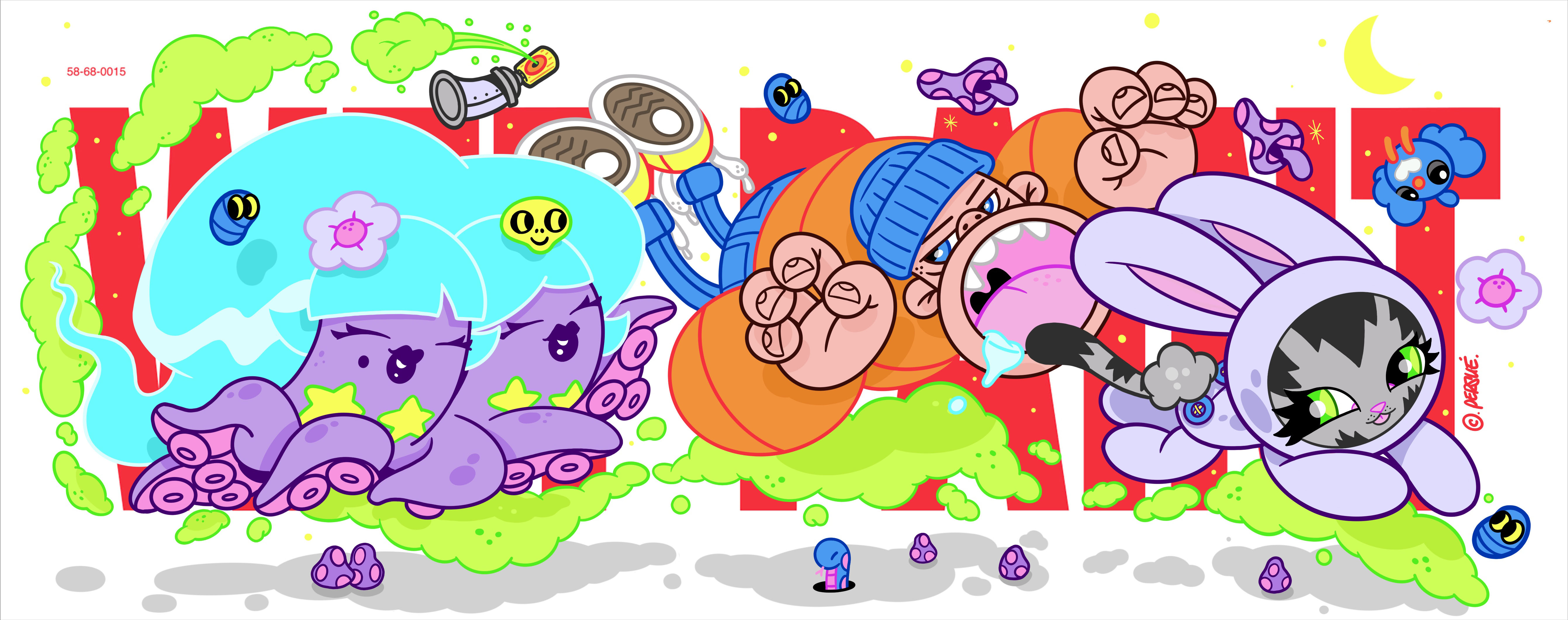 Spray Parade