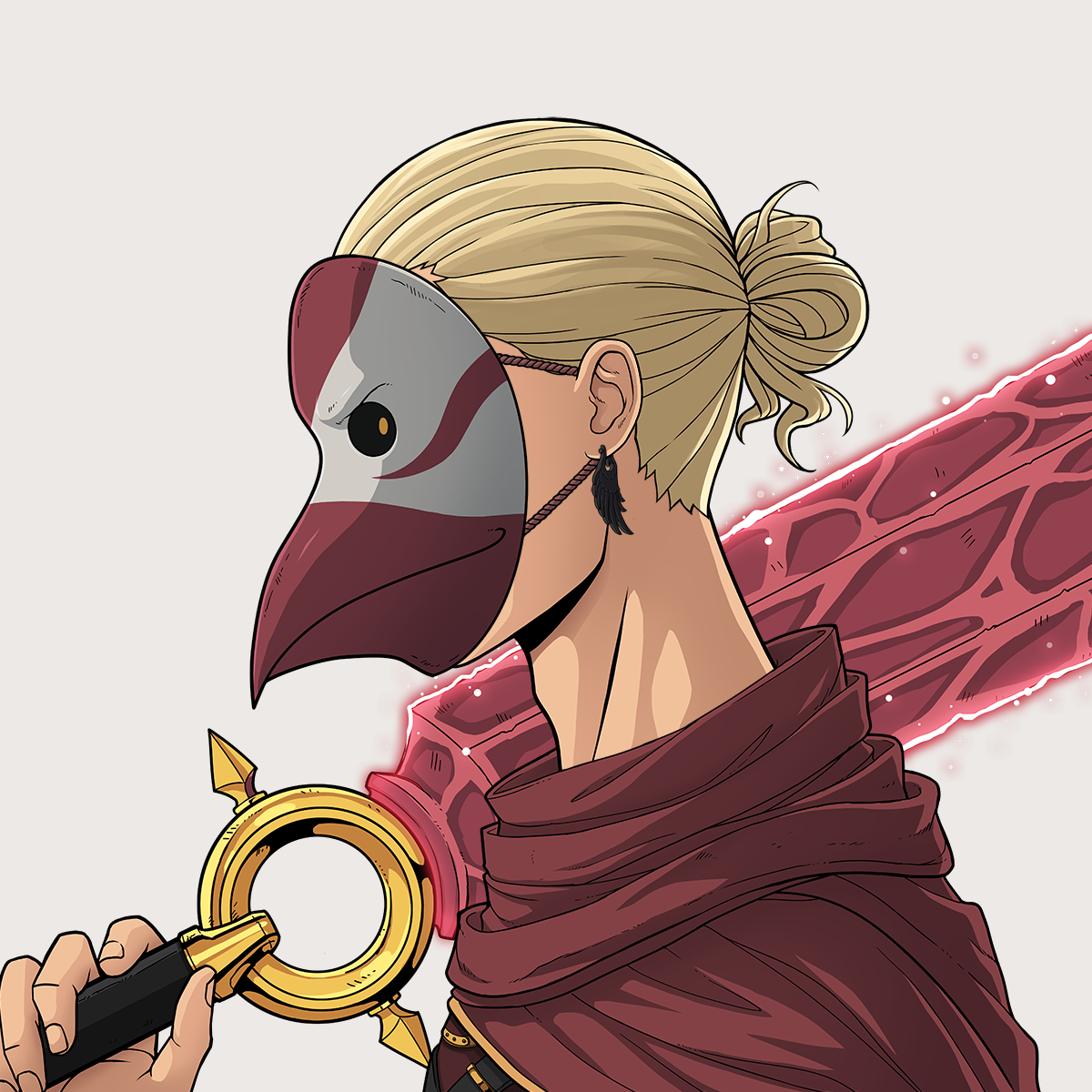 Swordsman #545