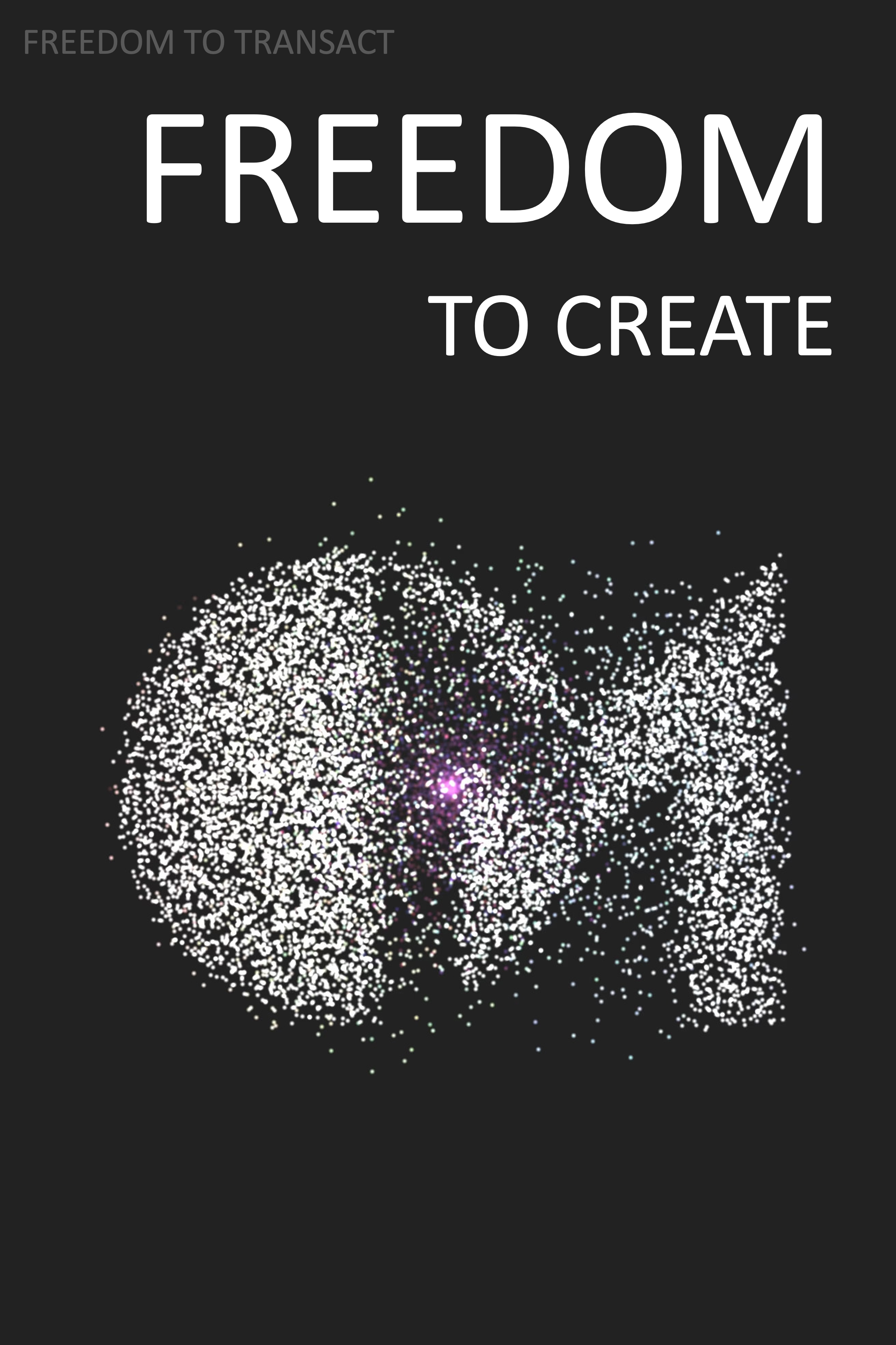 Freedom to create