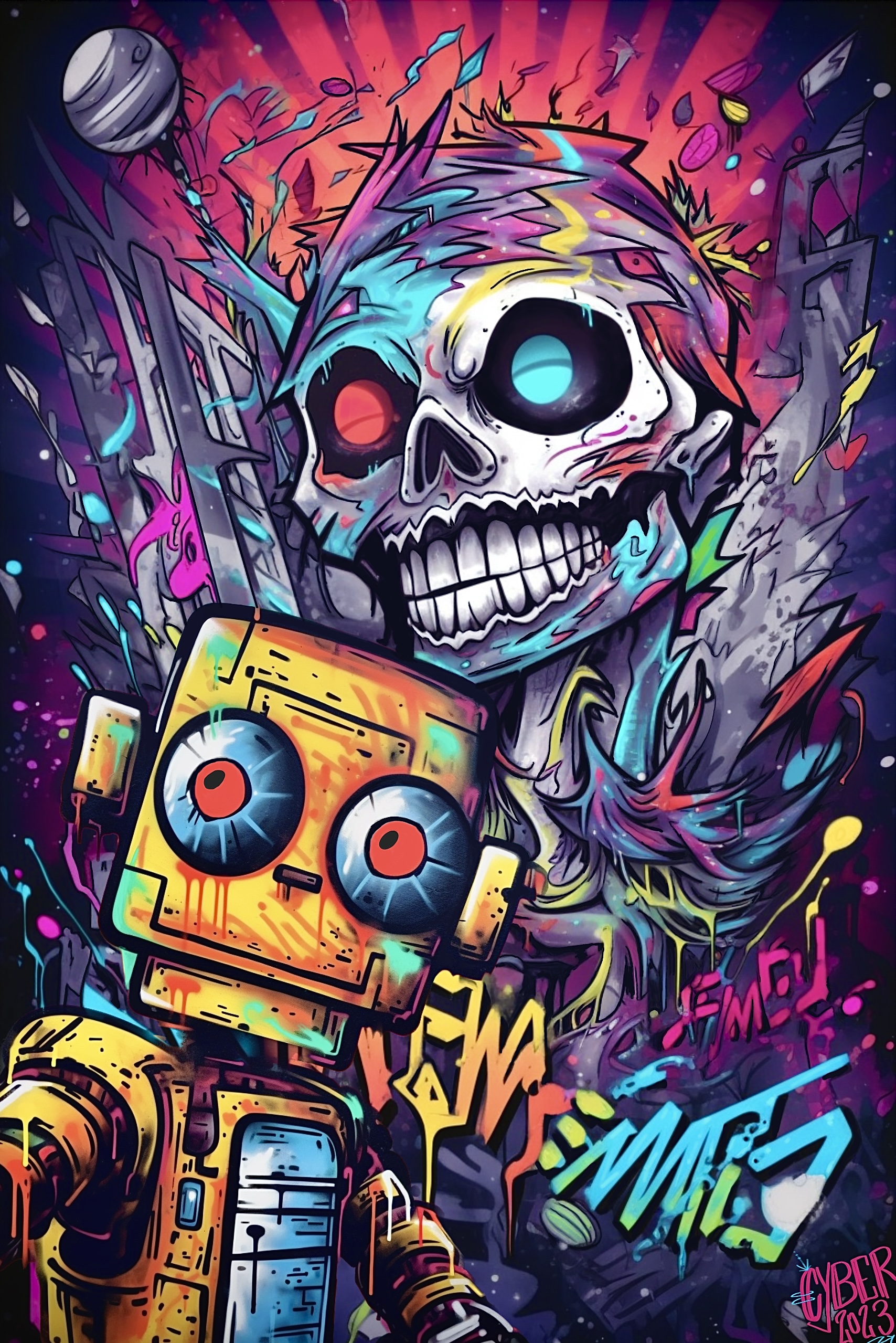Smashed