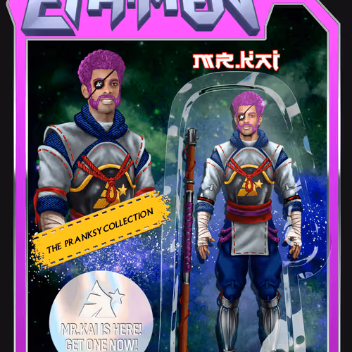 ETH-MEN/Mr.Kai/PS0004/1st edition