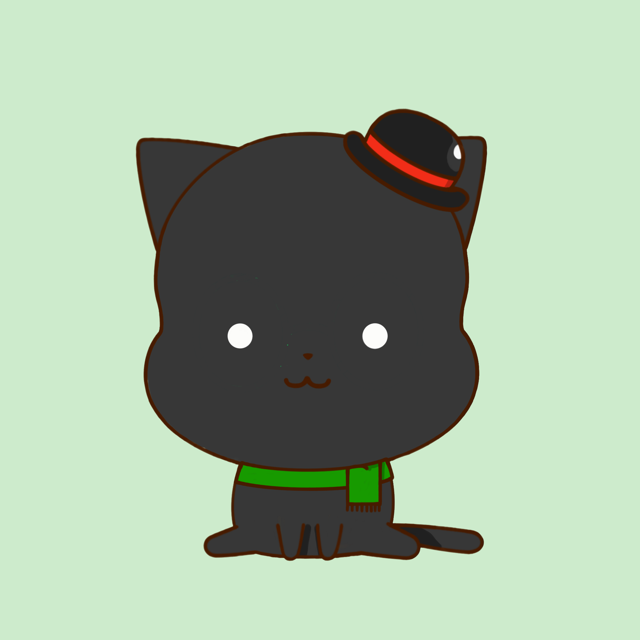 Qutie Cat #587