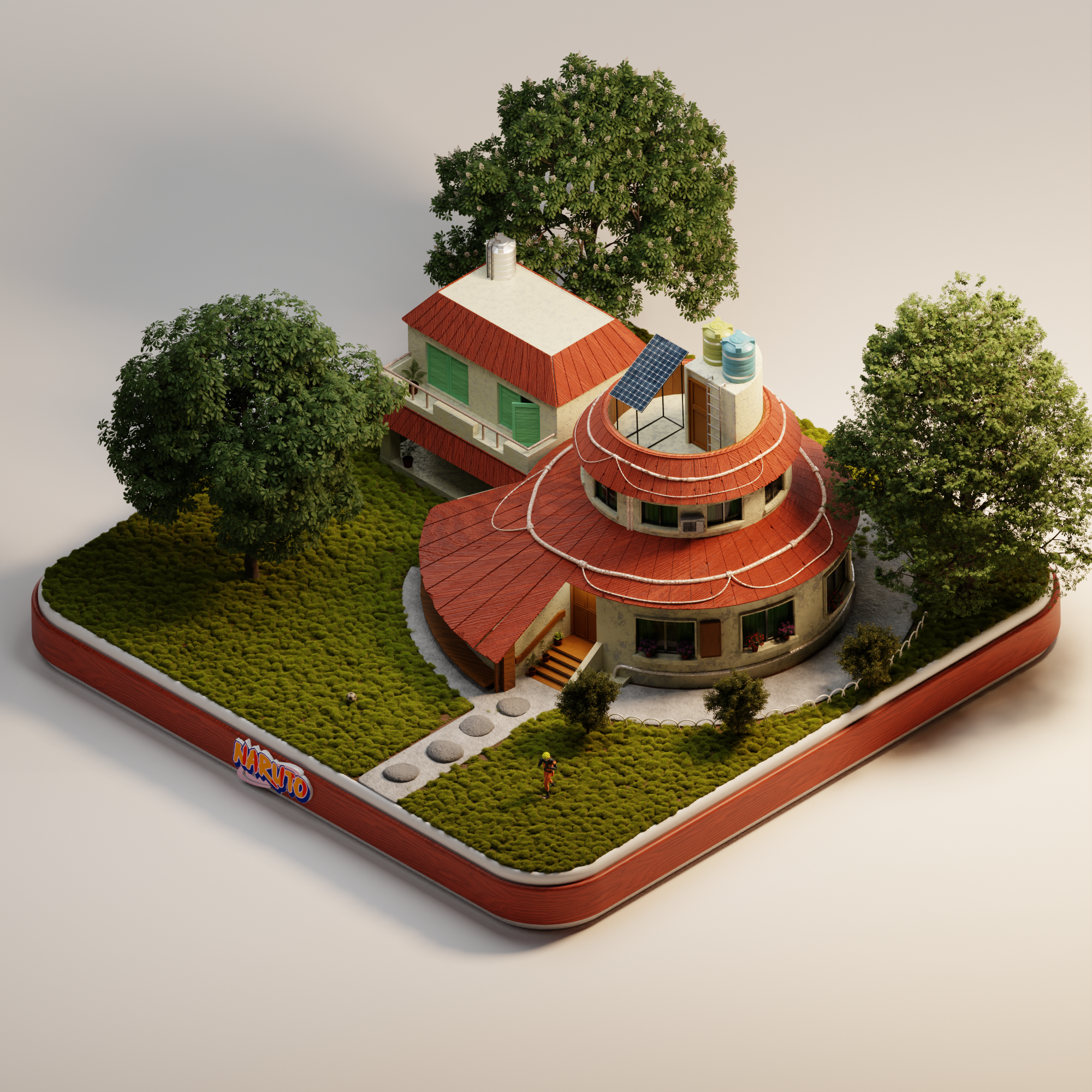 Naruto's House