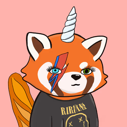 Okay Red Panda #7329