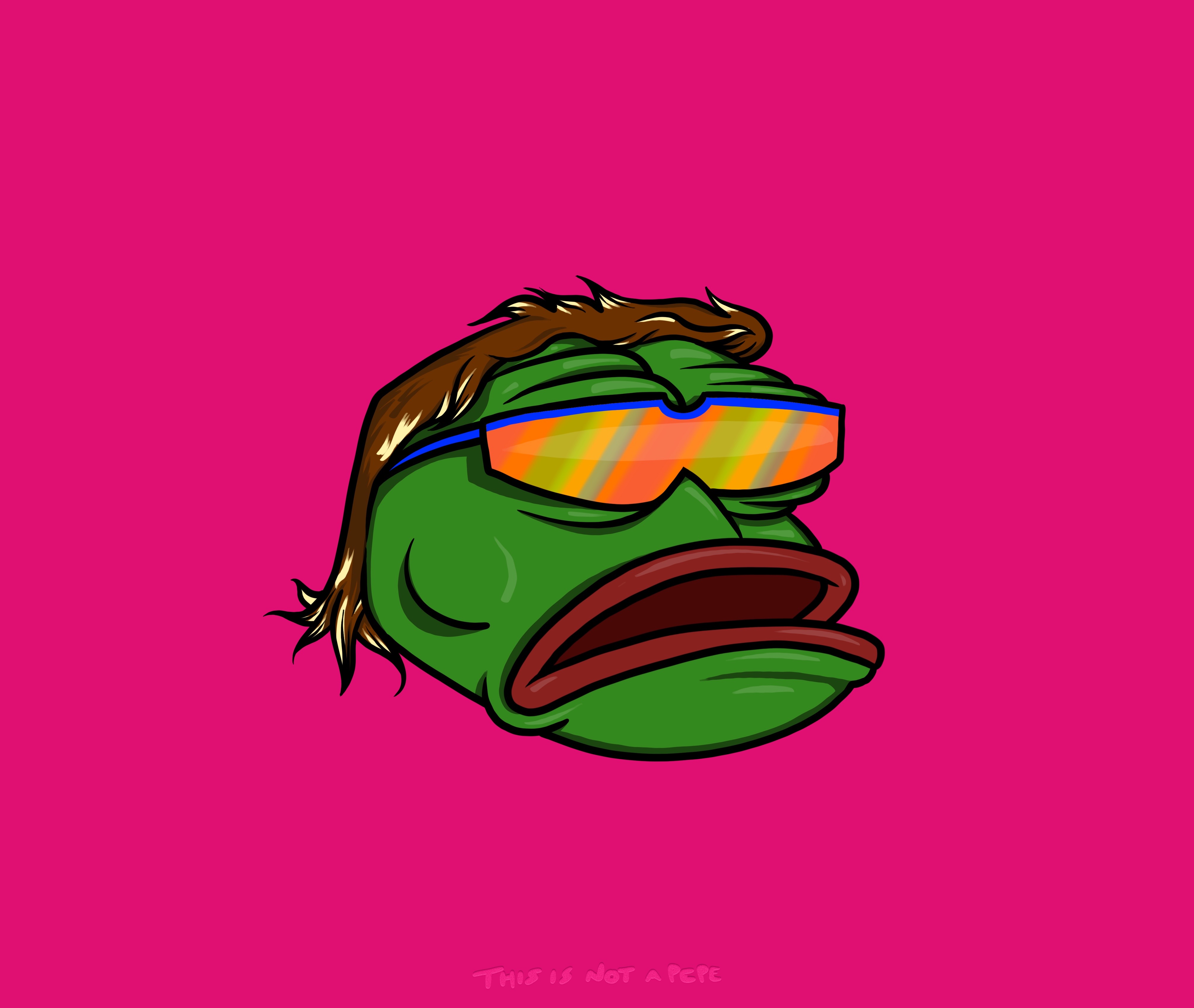 World's Strongest Pepe
