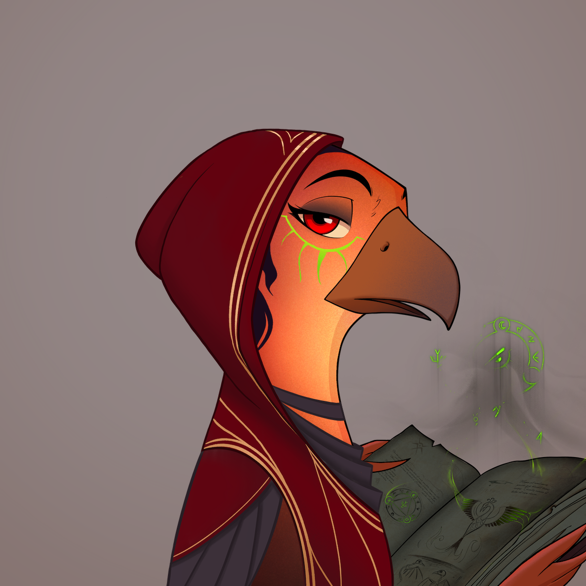 Fire Phoenix #1099
