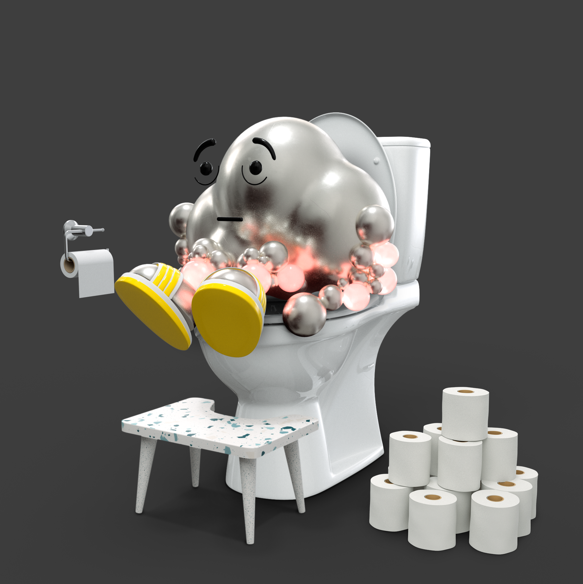 Lavatory One #142