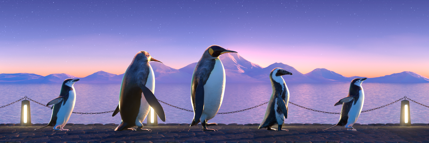 Five Penguins #207