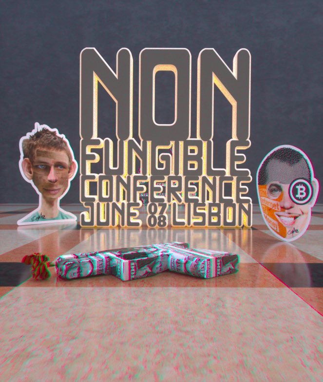 Ticket #797 for the Non Fungible Conference 2023