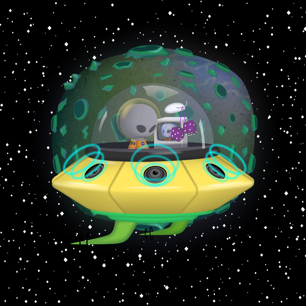Alien UFO 1106