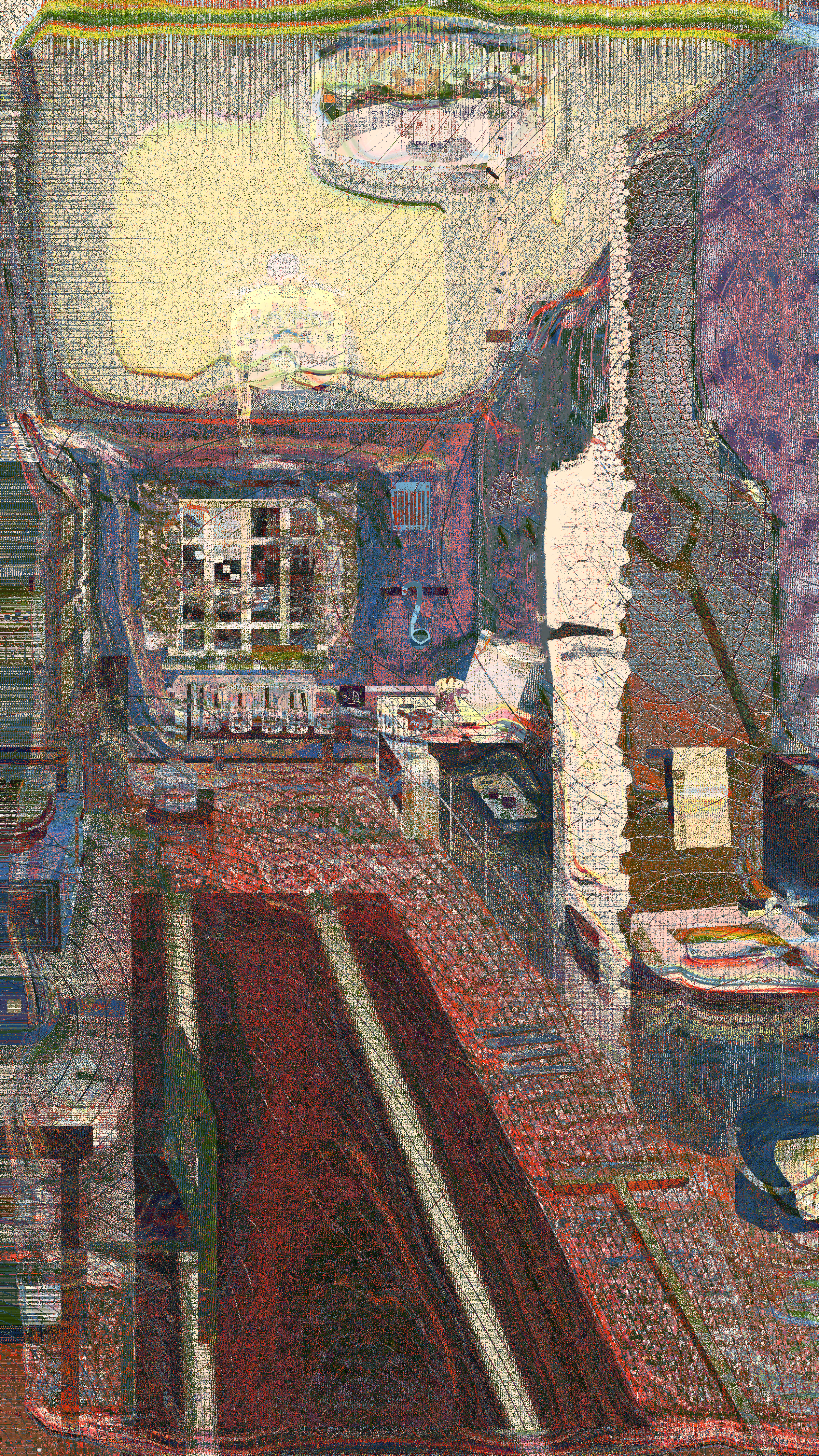Kitchen with a stove