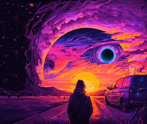Black Hole Suns