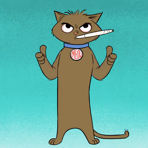 Stoner Cats #3832