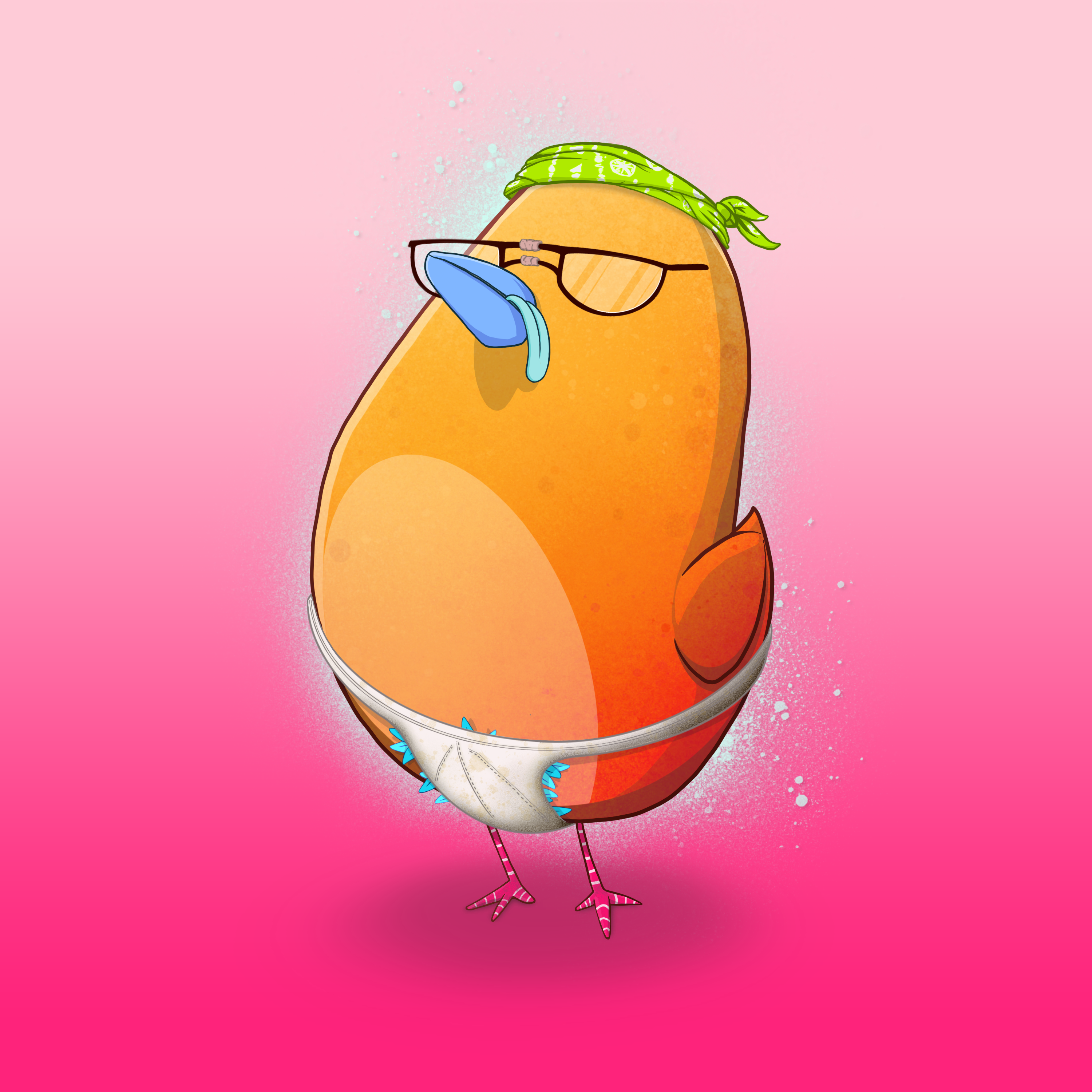 Derpy Birb #878