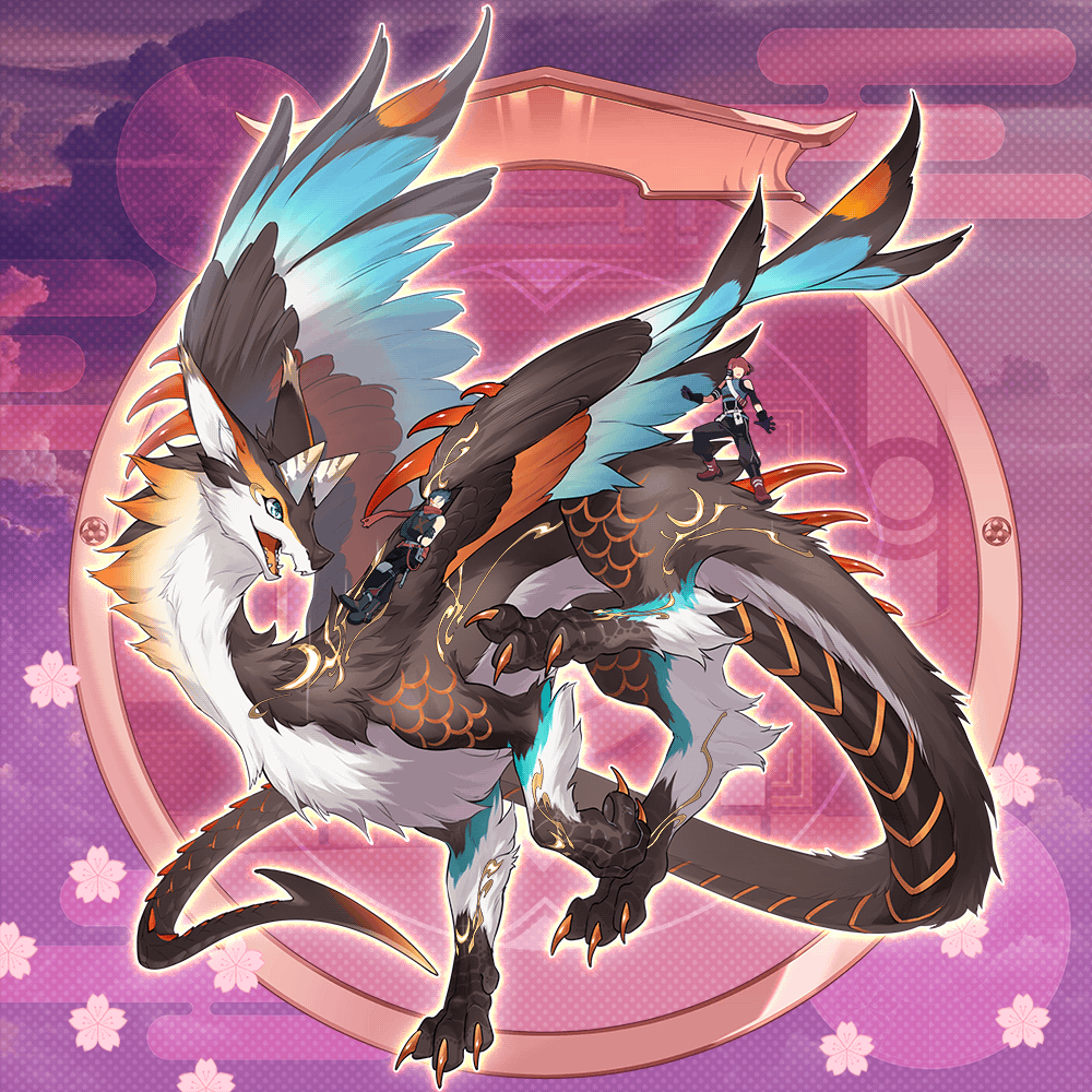 DigiDaigaku Giant Dragons #4239