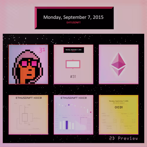 ETH:USD NFT # 31