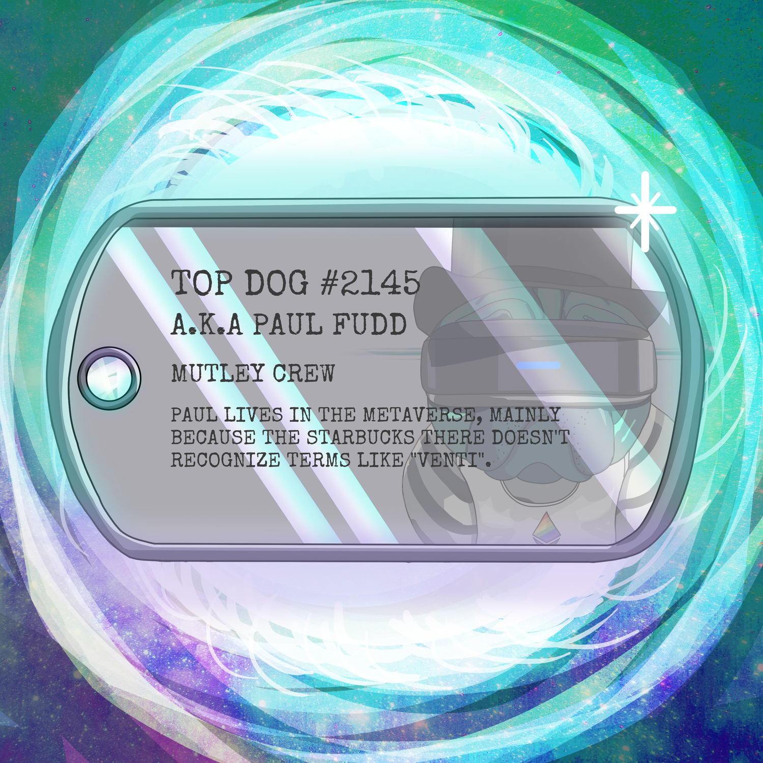 Top Dog Tag #2145