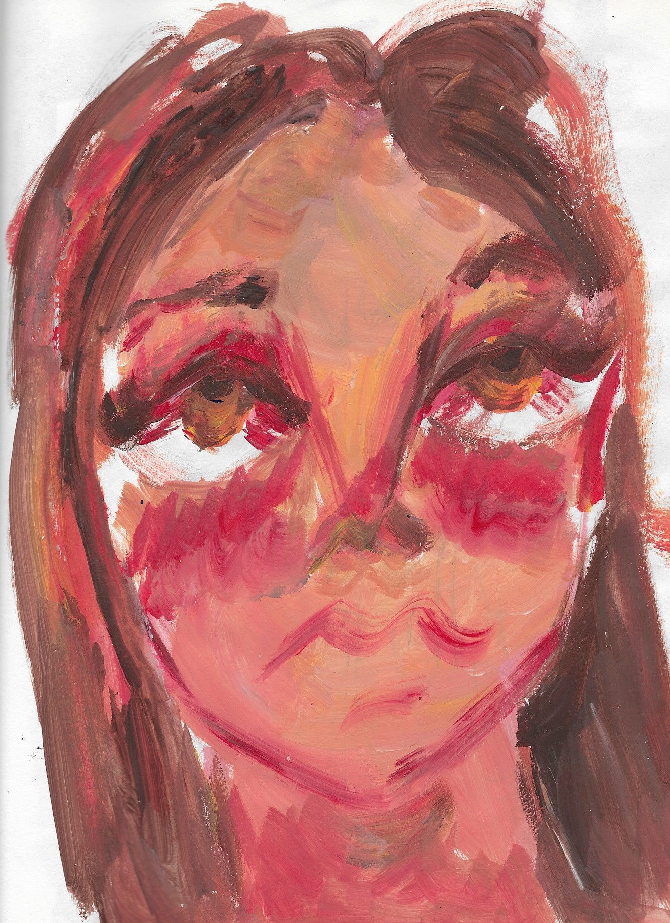 brown eyes
