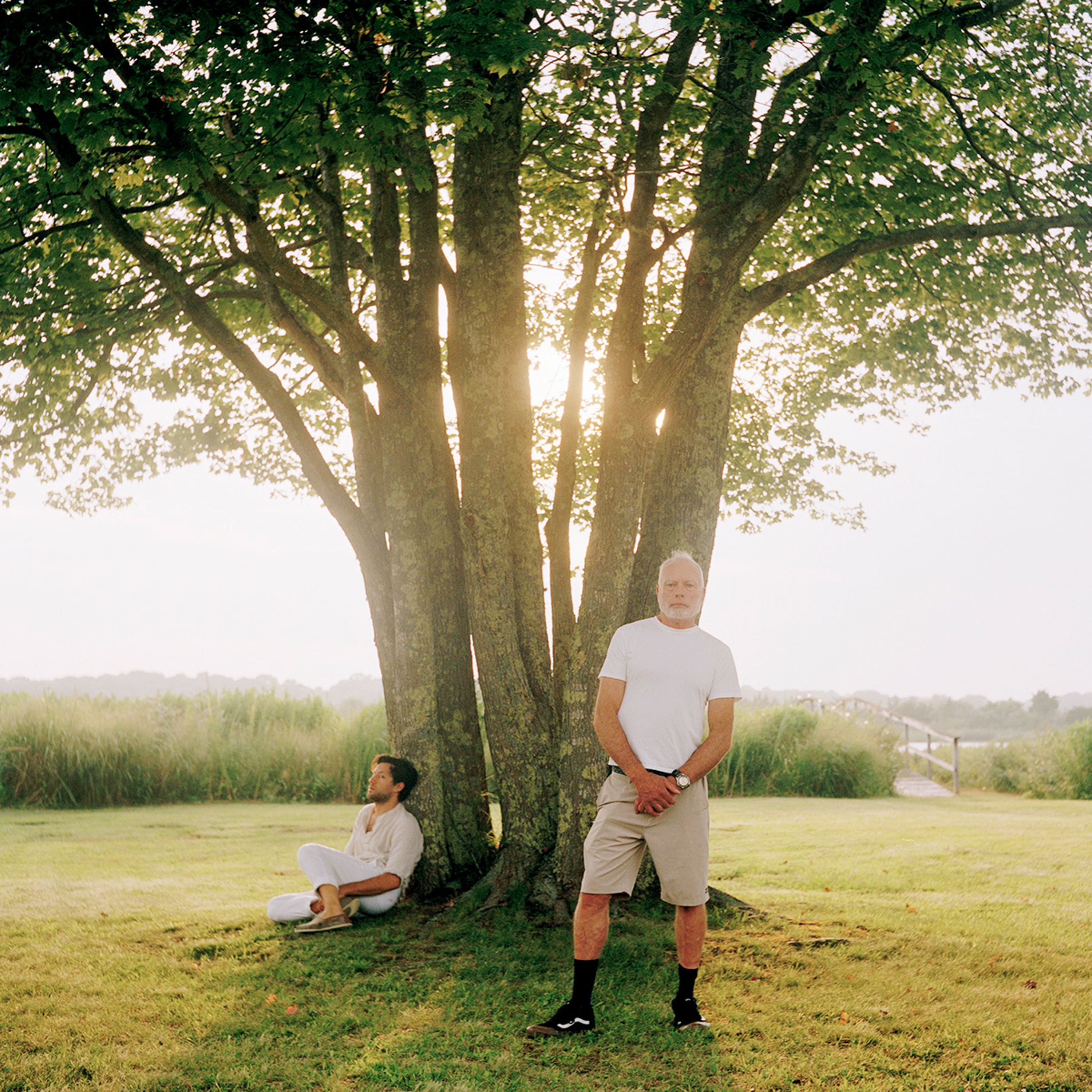 Complicit #43 - Self Portrait with Dennis by the Tree