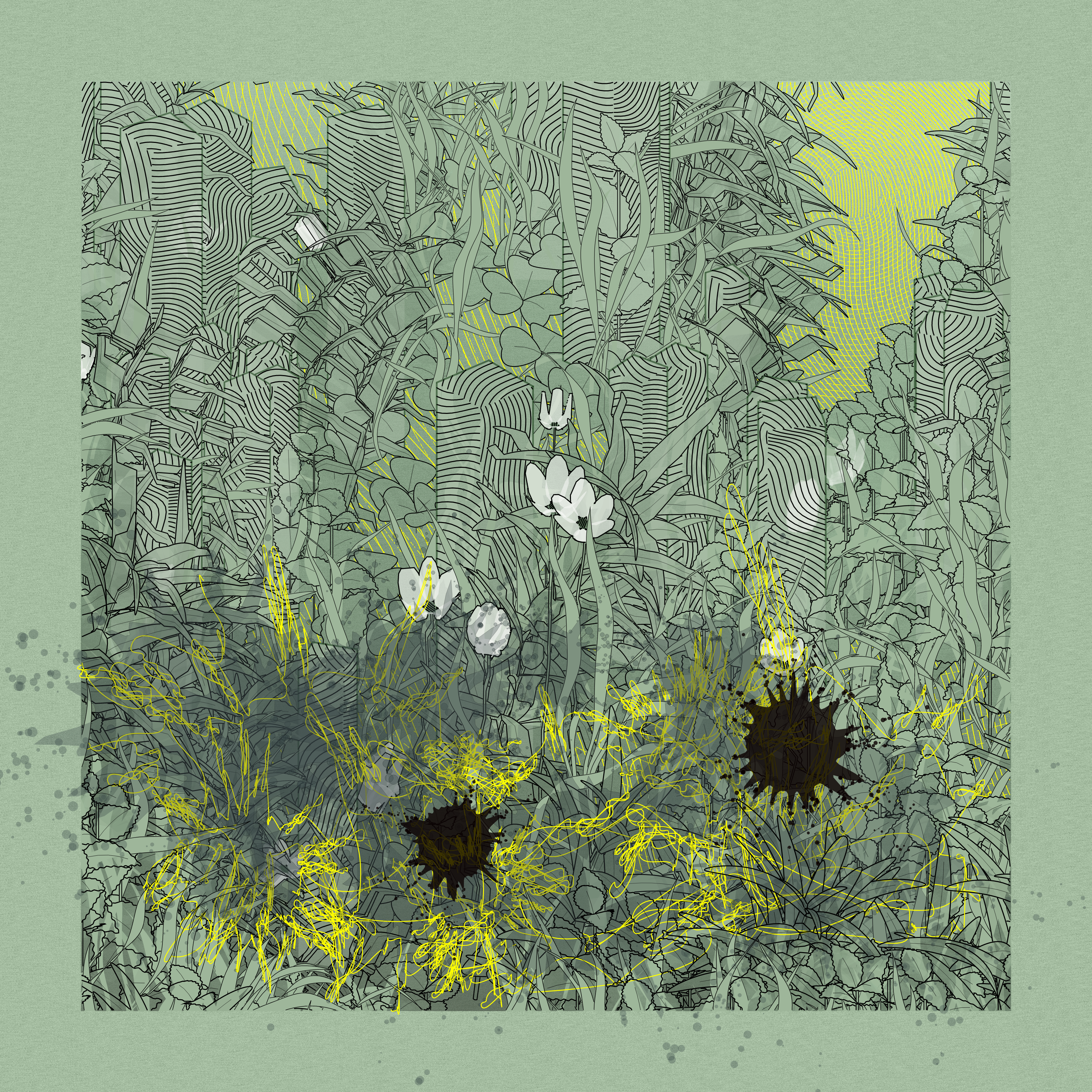 Landscape with Carbon Capture #1635