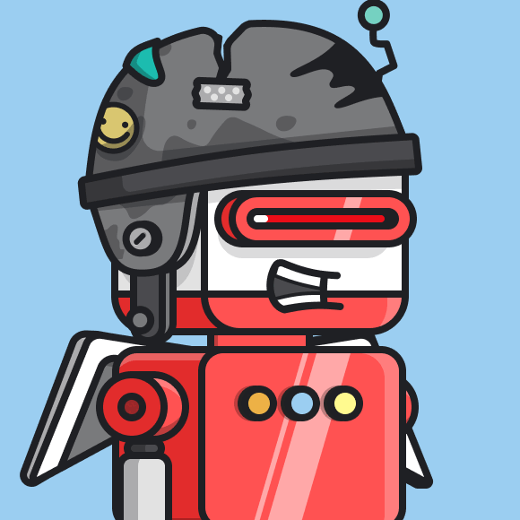 Roboto Helmeto #4964