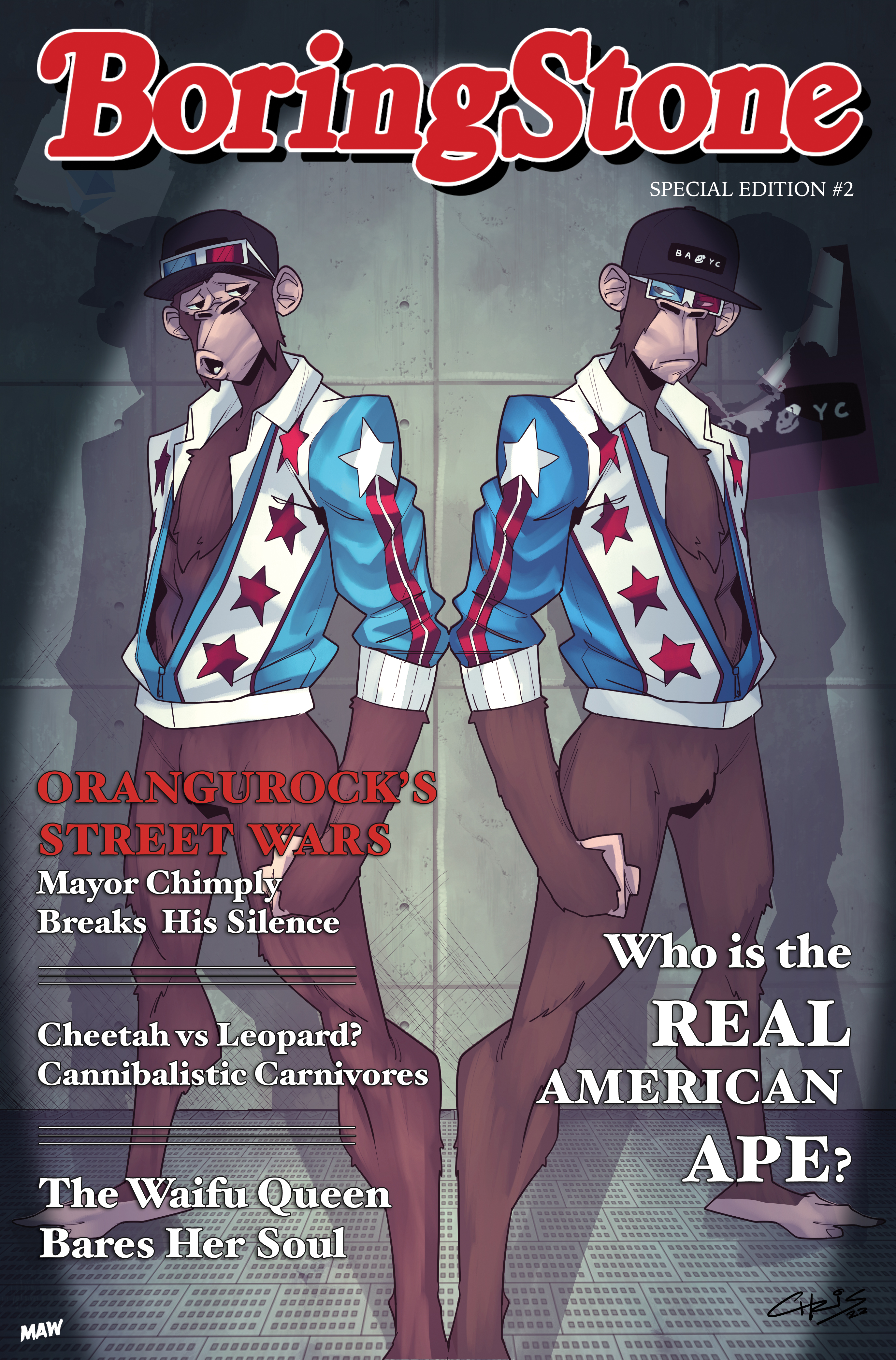 BoringStoneNFT Special Edition - Myth Division