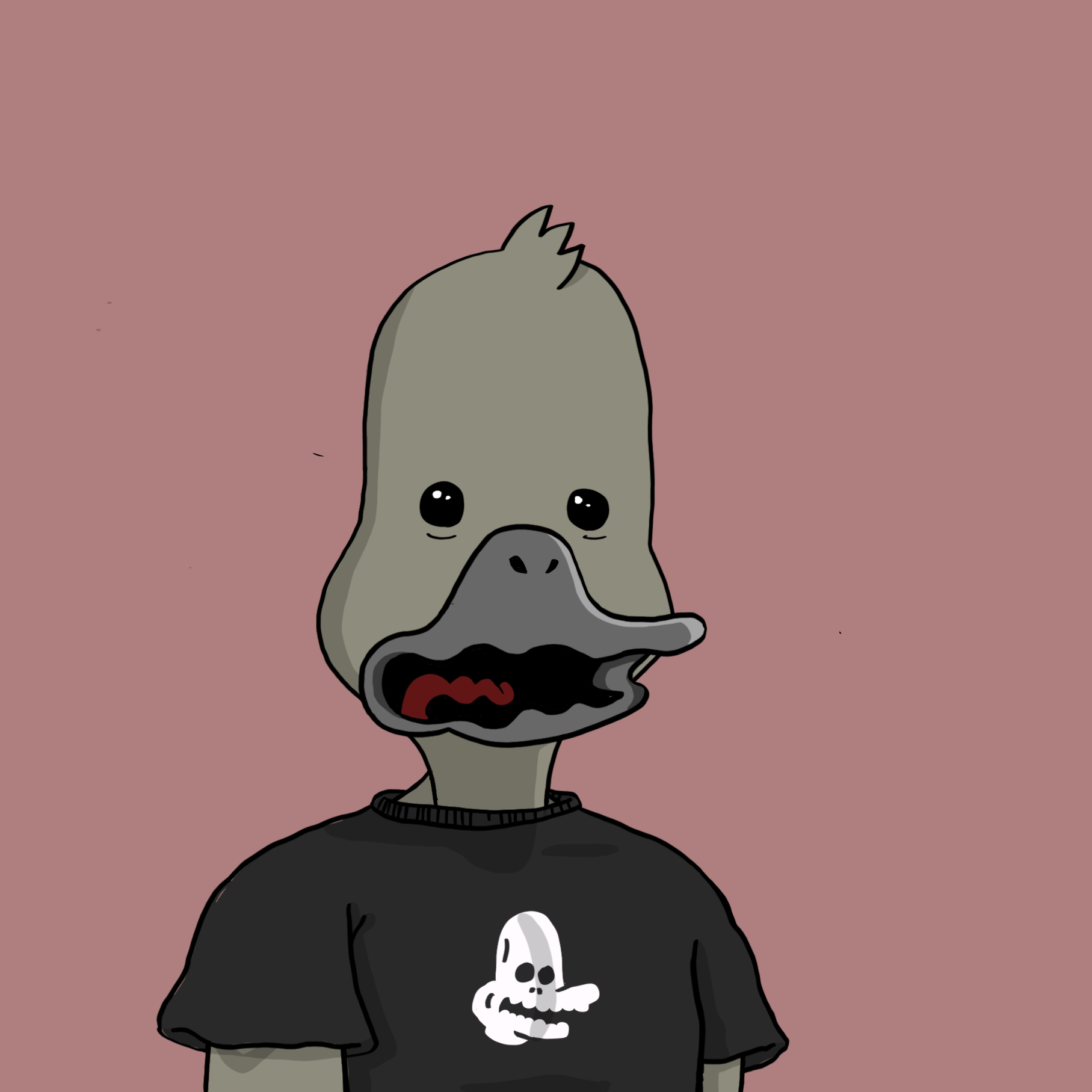 Duck #3807