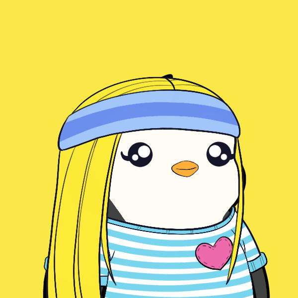 Pudgy Penguins Girls #74