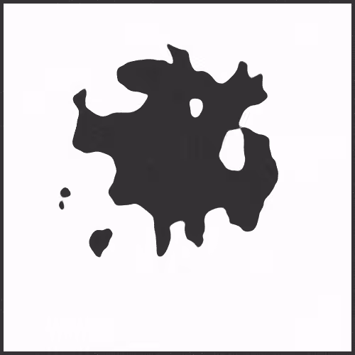 Inkblot #012