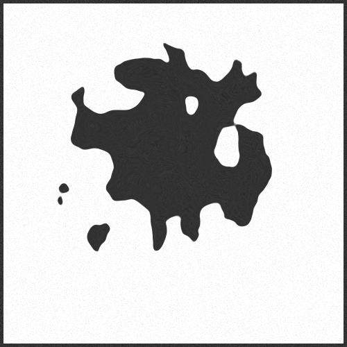 Inkblot #012