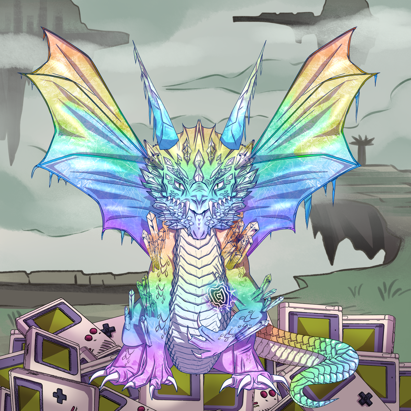 Dragons of Wonderquest #2075