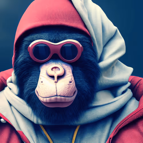 Uncensored Ape #0930